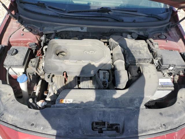 Photo 10 VIN: 5NPE24AF0GH362207 - HYUNDAI SONATA 