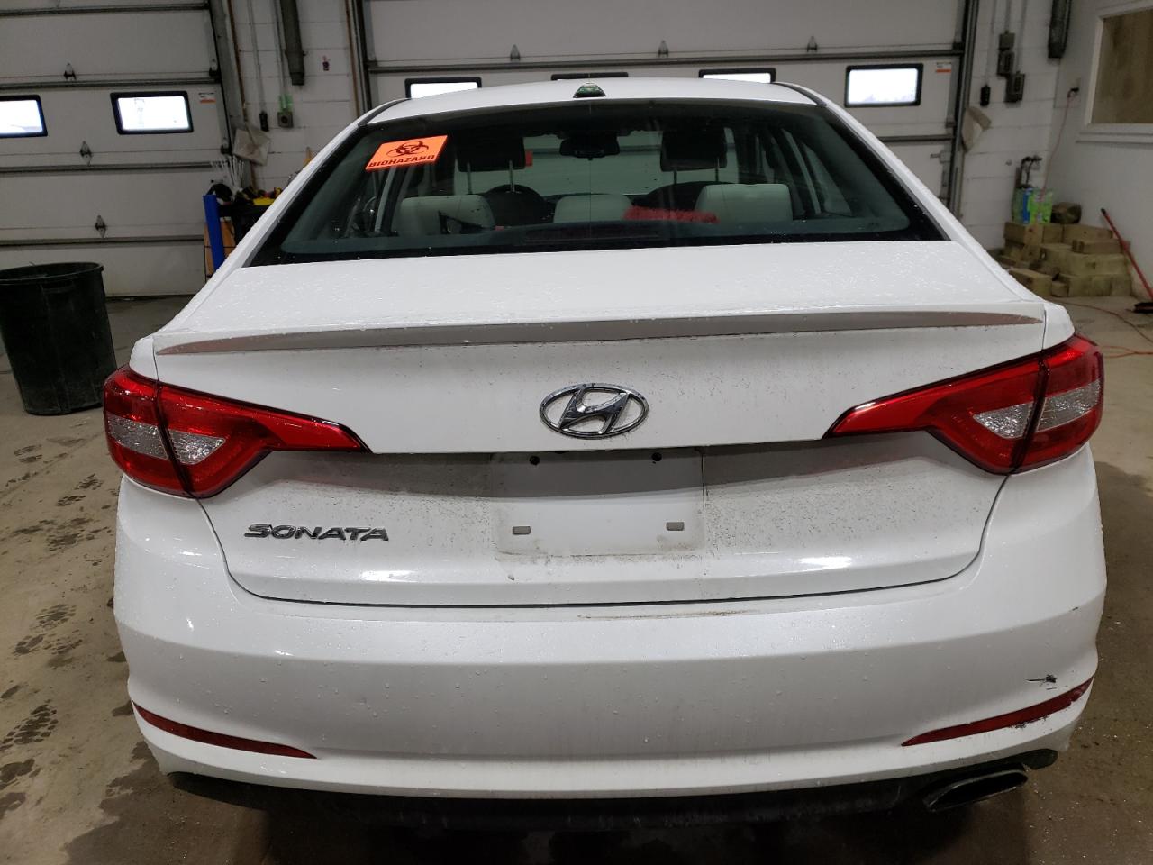 Photo 5 VIN: 5NPE24AF0GH362711 - HYUNDAI SONATA 