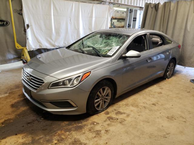 Photo 1 VIN: 5NPE24AF0GH362997 - HYUNDAI SONATA SE 