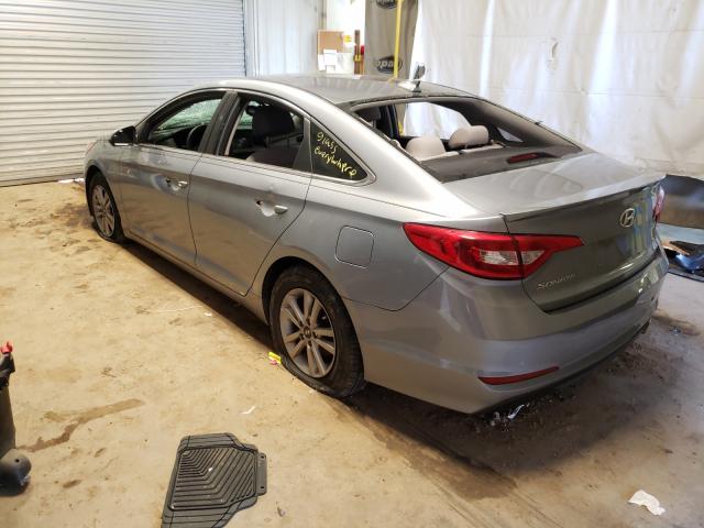 Photo 2 VIN: 5NPE24AF0GH362997 - HYUNDAI SONATA SE 