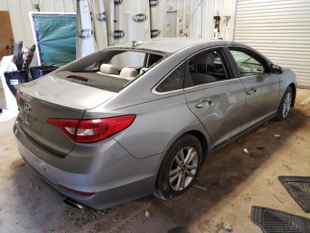 Photo 3 VIN: 5NPE24AF0GH362997 - HYUNDAI SONATA SE 