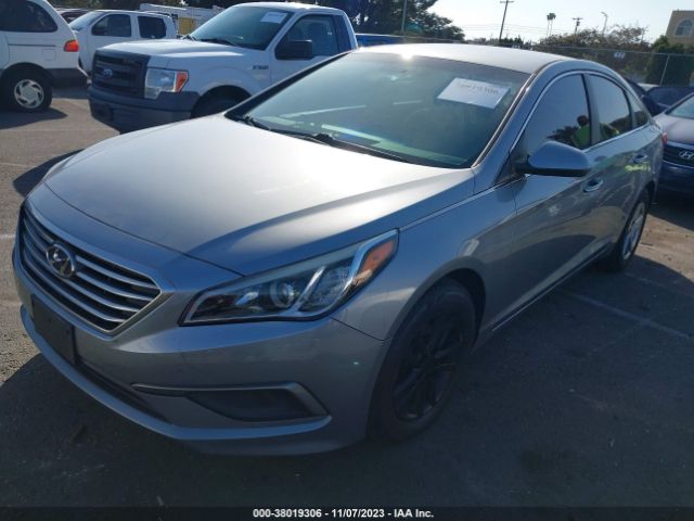 Photo 1 VIN: 5NPE24AF0GH363275 - HYUNDAI SONATA 