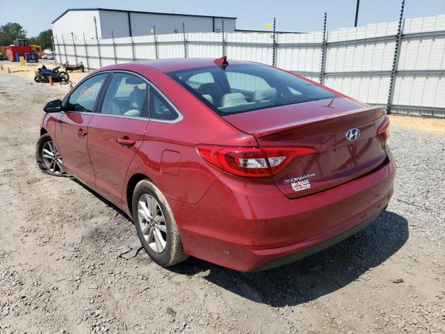 Photo 2 VIN: 5NPE24AF0GH365138 - HYUNDAI SONATA SE 