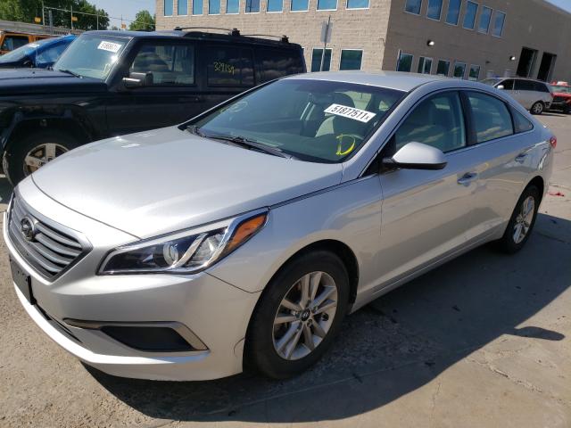 Photo 1 VIN: 5NPE24AF0GH365298 - HYUNDAI SONATA SE 