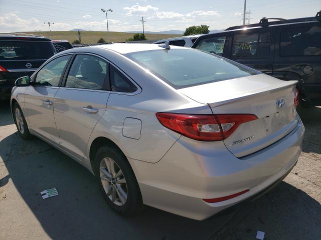 Photo 2 VIN: 5NPE24AF0GH365298 - HYUNDAI SONATA SE 