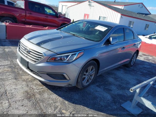 Photo 1 VIN: 5NPE24AF0GH366256 - HYUNDAI SONATA 