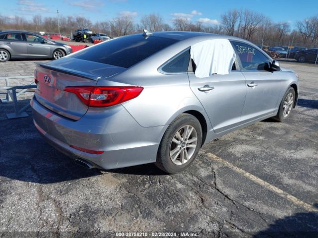 Photo 3 VIN: 5NPE24AF0GH366256 - HYUNDAI SONATA 