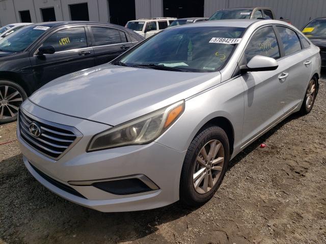 Photo 1 VIN: 5NPE24AF0GH366452 - HYUNDAI SONATA SE 