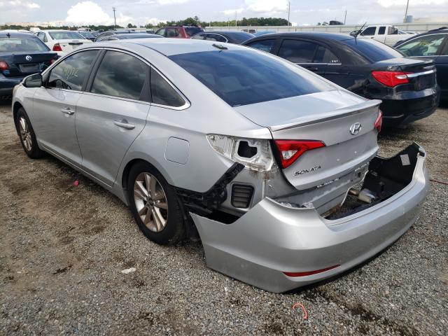 Photo 2 VIN: 5NPE24AF0GH366452 - HYUNDAI SONATA SE 