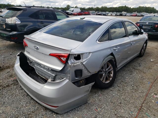 Photo 3 VIN: 5NPE24AF0GH366452 - HYUNDAI SONATA SE 