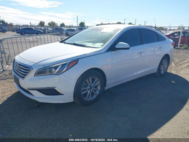 Photo 1 VIN: 5NPE24AF0GH368511 - HYUNDAI SONATA 