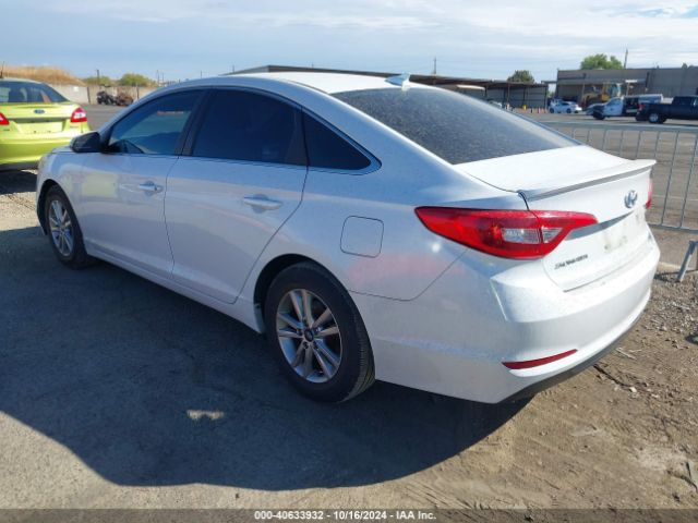 Photo 2 VIN: 5NPE24AF0GH368511 - HYUNDAI SONATA 