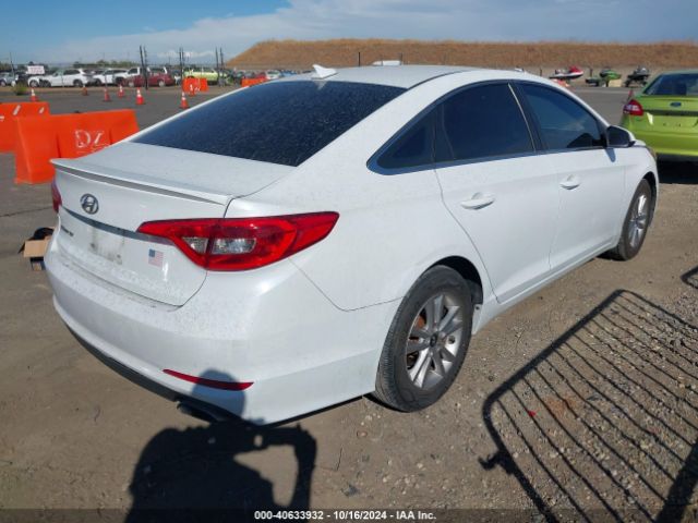 Photo 3 VIN: 5NPE24AF0GH368511 - HYUNDAI SONATA 