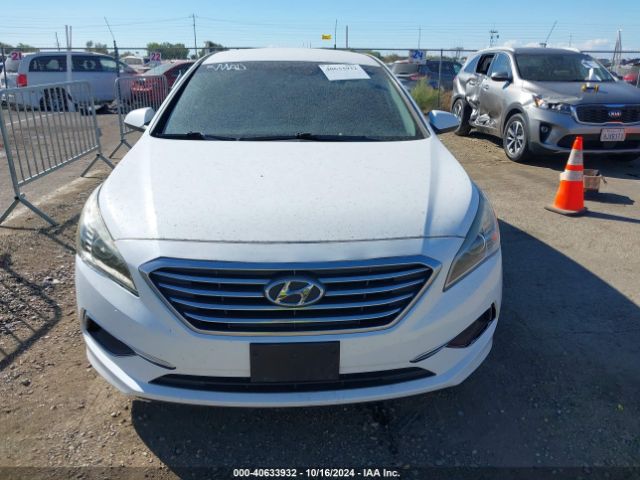 Photo 5 VIN: 5NPE24AF0GH368511 - HYUNDAI SONATA 