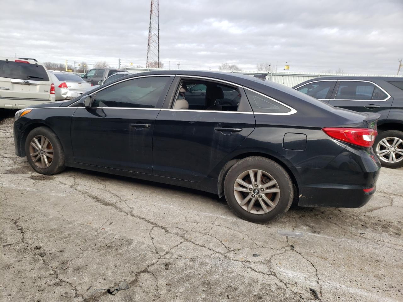 Photo 1 VIN: 5NPE24AF0GH369321 - HYUNDAI SONATA 