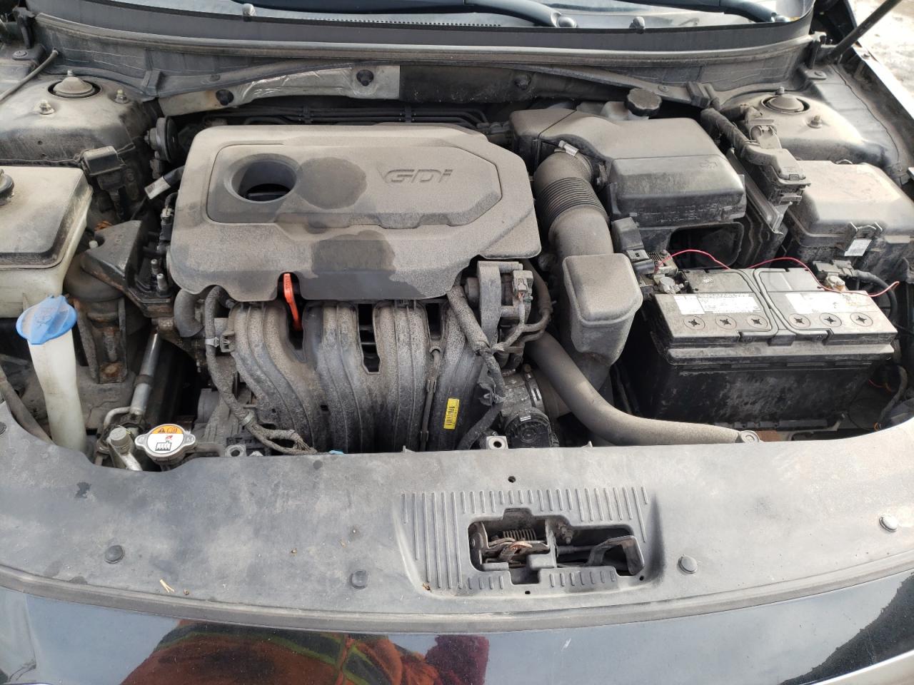 Photo 10 VIN: 5NPE24AF0GH369321 - HYUNDAI SONATA 