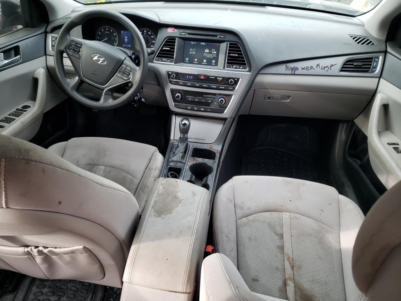 Photo 7 VIN: 5NPE24AF0GH369321 - HYUNDAI SONATA 