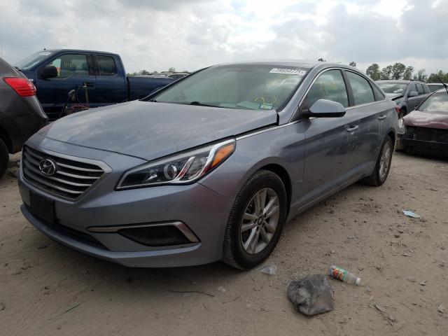 Photo 1 VIN: 5NPE24AF0GH370100 - HYUNDAI SONATA SE 