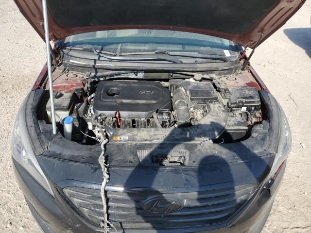 Photo 10 VIN: 5NPE24AF0GH370940 - HYUNDAI SONATA SE 