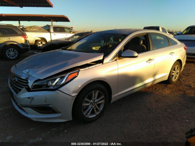 Photo 1 VIN: 5NPE24AF0GH372266 - HYUNDAI SONATA 