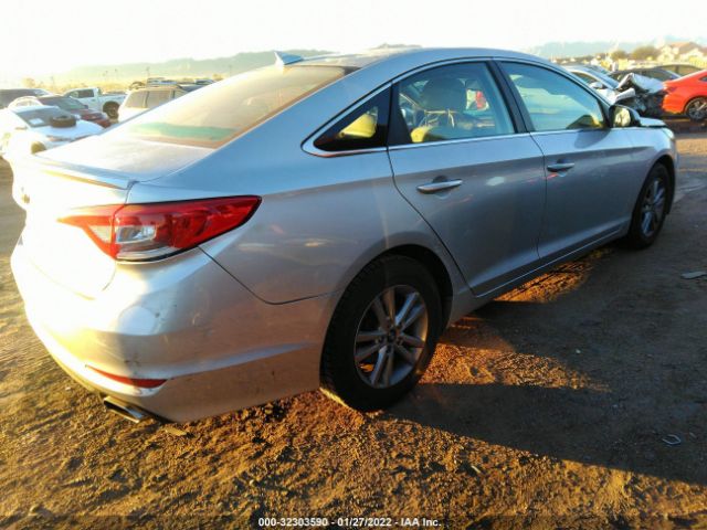 Photo 3 VIN: 5NPE24AF0GH372266 - HYUNDAI SONATA 