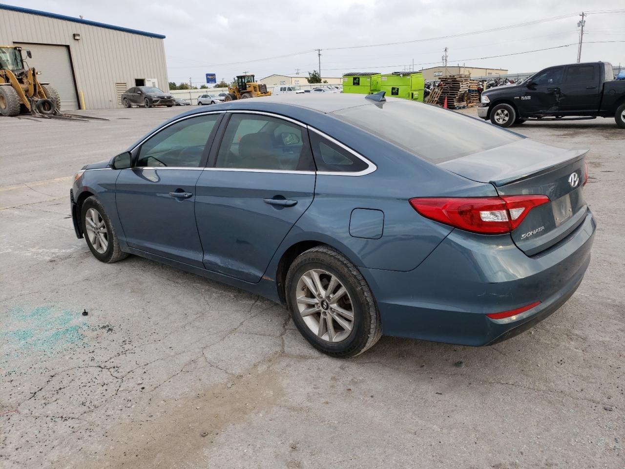 Photo 1 VIN: 5NPE24AF0GH372378 - HYUNDAI SONATA 