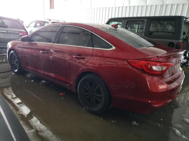 Photo 1 VIN: 5NPE24AF0GH372526 - HYUNDAI SONATA SE 