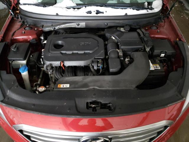 Photo 10 VIN: 5NPE24AF0GH372526 - HYUNDAI SONATA SE 