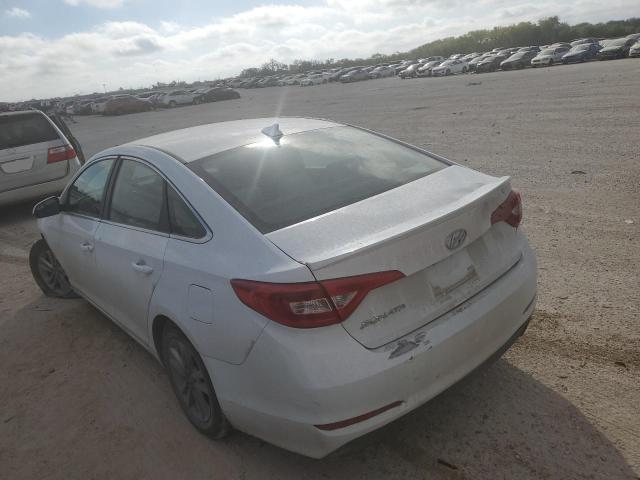 Photo 2 VIN: 5NPE24AF0GH373367 - HYUNDAI SONATA SE 