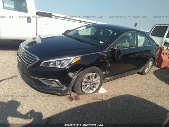 Photo 1 VIN: 5NPE24AF0GH374275 - HYUNDAI SONATA 