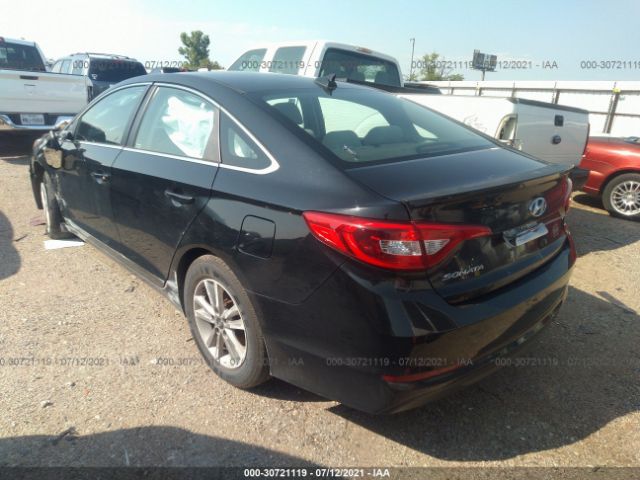 Photo 2 VIN: 5NPE24AF0GH374275 - HYUNDAI SONATA 