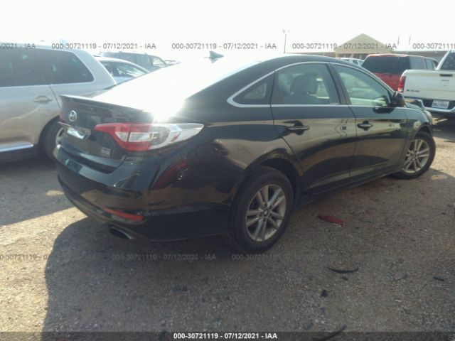 Photo 3 VIN: 5NPE24AF0GH374275 - HYUNDAI SONATA 