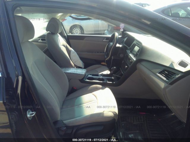 Photo 4 VIN: 5NPE24AF0GH374275 - HYUNDAI SONATA 