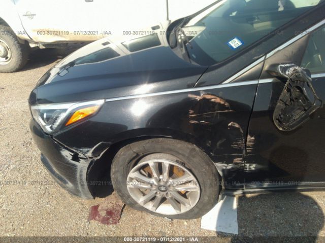 Photo 5 VIN: 5NPE24AF0GH374275 - HYUNDAI SONATA 