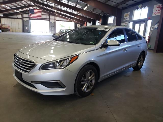 Photo 1 VIN: 5NPE24AF0GH374499 - HYUNDAI SONATA SE 