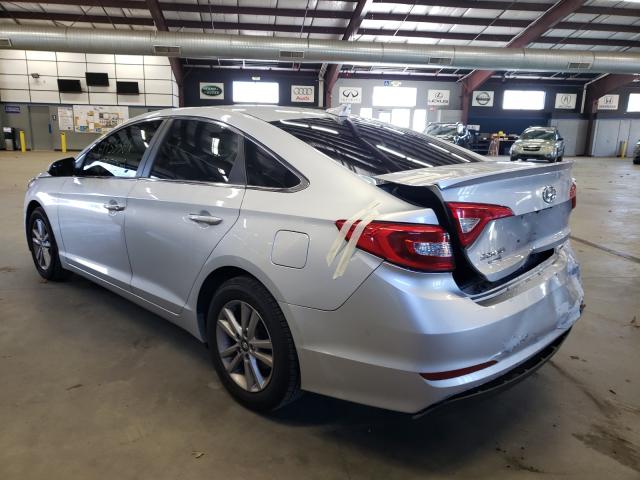 Photo 2 VIN: 5NPE24AF0GH374499 - HYUNDAI SONATA SE 