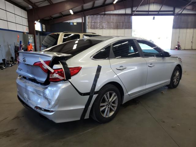 Photo 3 VIN: 5NPE24AF0GH374499 - HYUNDAI SONATA SE 