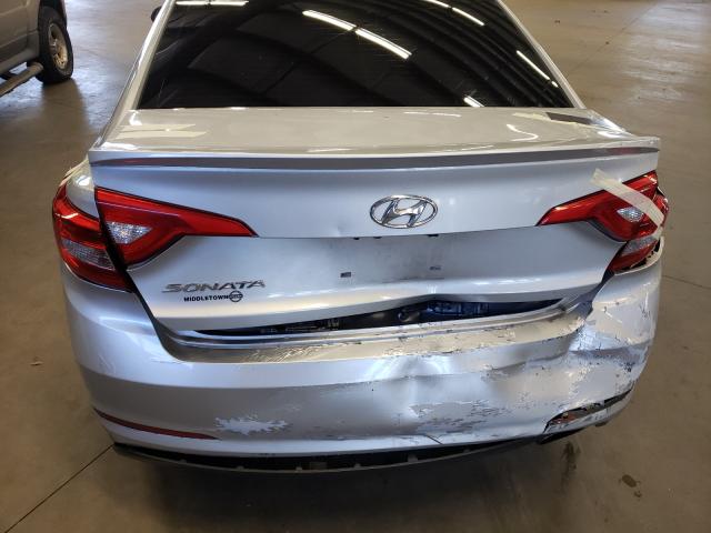 Photo 8 VIN: 5NPE24AF0GH374499 - HYUNDAI SONATA SE 