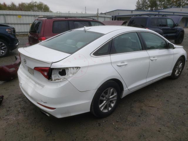 Photo 2 VIN: 5NPE24AF0GH375314 - HYUNDAI SONATA SE 