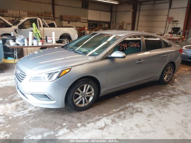 Photo 1 VIN: 5NPE24AF0GH375376 - HYUNDAI SONATA 