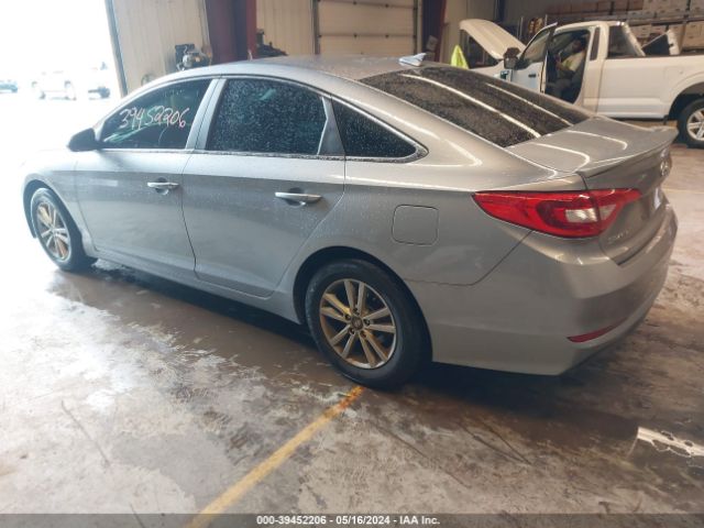 Photo 2 VIN: 5NPE24AF0GH375376 - HYUNDAI SONATA 