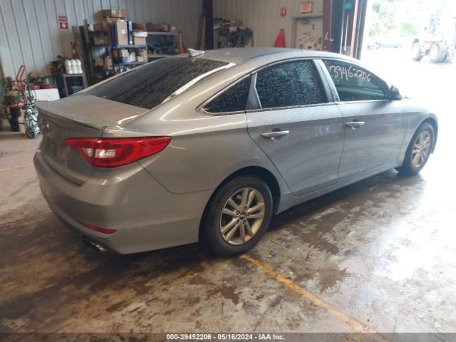 Photo 3 VIN: 5NPE24AF0GH375376 - HYUNDAI SONATA 