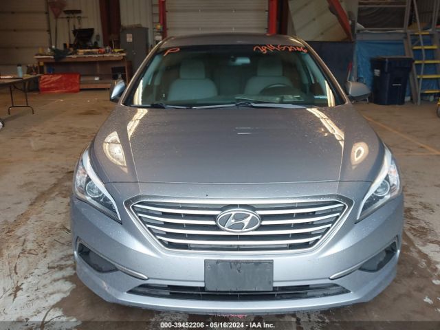 Photo 5 VIN: 5NPE24AF0GH375376 - HYUNDAI SONATA 