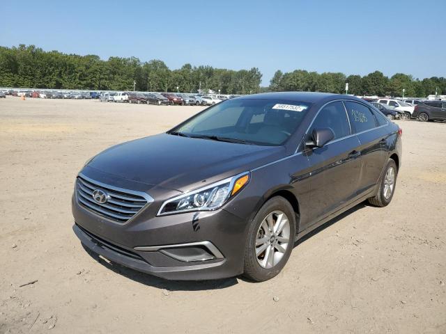 Photo 1 VIN: 5NPE24AF0GH375958 - HYUNDAI SONATA SE 