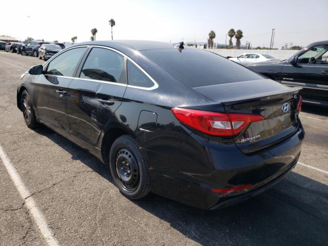 Photo 2 VIN: 5NPE24AF0GH378780 - HYUNDAI SONATA SE 