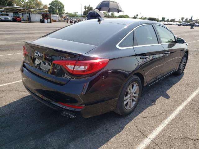 Photo 3 VIN: 5NPE24AF0GH378780 - HYUNDAI SONATA SE 