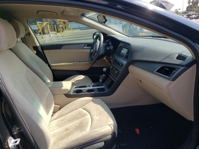 Photo 4 VIN: 5NPE24AF0GH378780 - HYUNDAI SONATA SE 