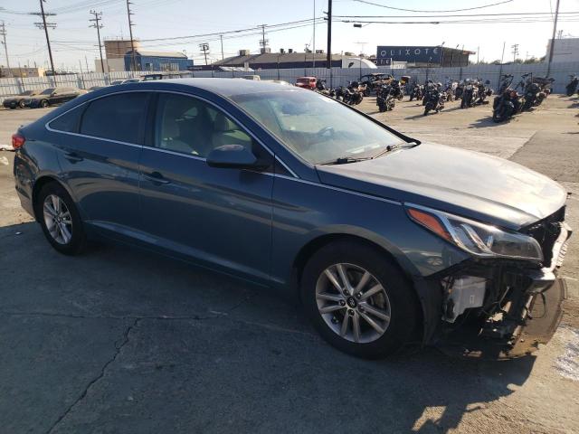 Photo 3 VIN: 5NPE24AF0GH378908 - HYUNDAI SONATA SE 