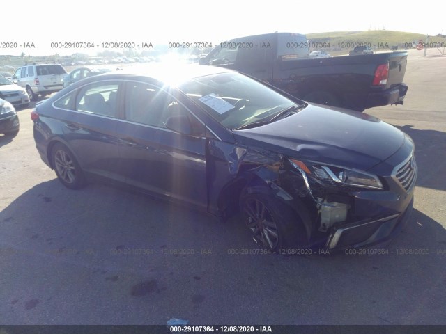 Photo 0 VIN: 5NPE24AF0GH381713 - HYUNDAI SONATA 