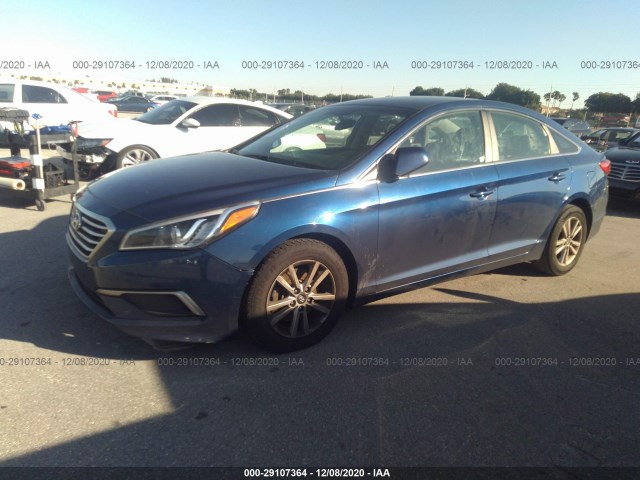 Photo 1 VIN: 5NPE24AF0GH381713 - HYUNDAI SONATA 